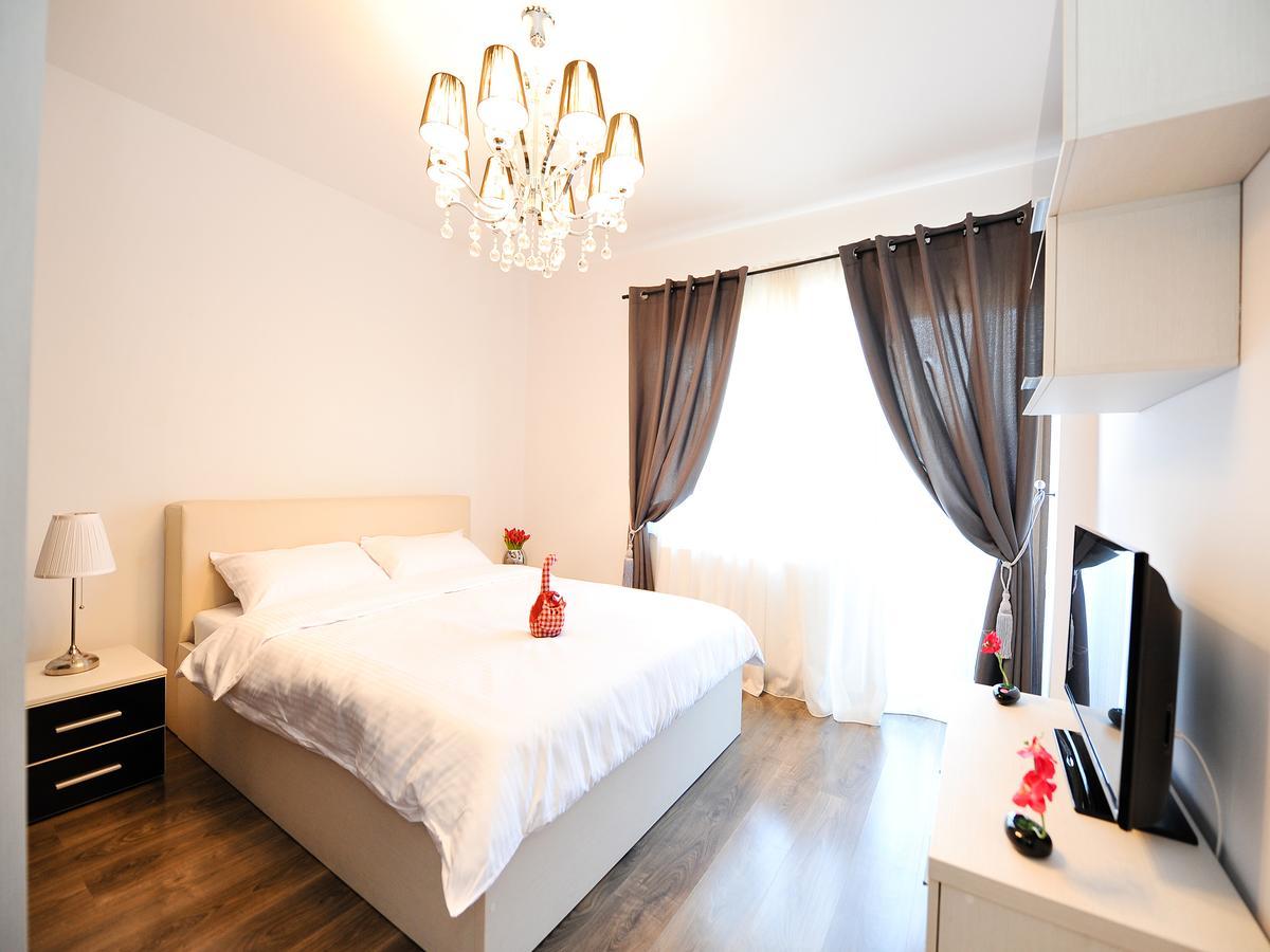 Casa Bella Apartments Bragadiru Eksteriør billede